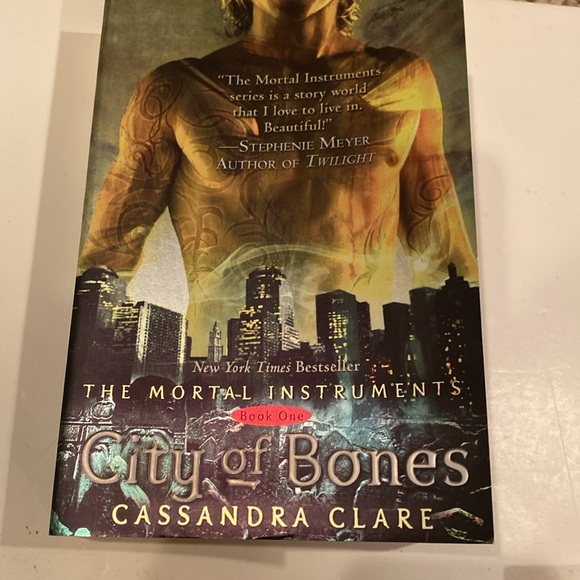 Lot of 3 “Mortal Instruments” Softcover novels - Picture 2 of 4